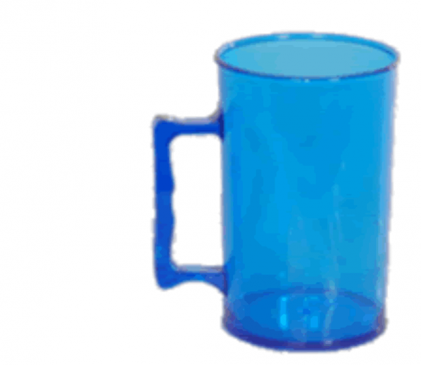 CANECA DE ACRILICO 500ML SILK